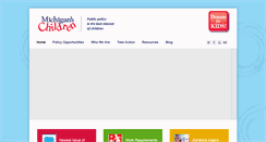 Desktop Screenshot of michiganschildren.org